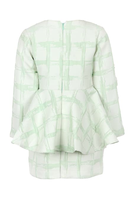 STELLA ROSSA BY LES PETITS Stella Rose Plaid Dress 