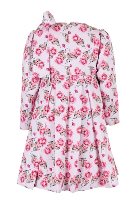STELLA ROSSA BY LES PETITS Stella Rose Pattern Dress 