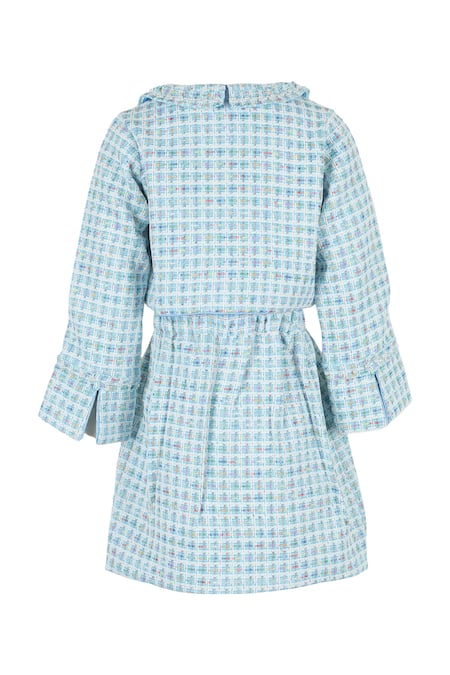 STELLA ROSSA BY LES PETITS Stella Rose Woven Top & Skirt Set 