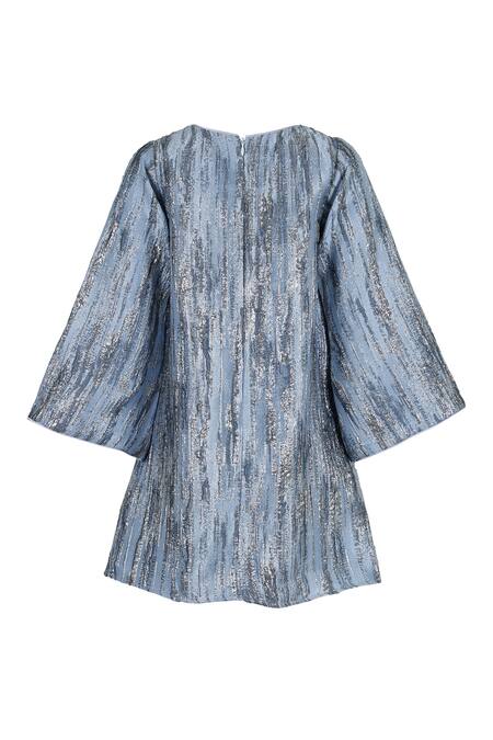 STELLA ROSSA BY LES PETITS Stella Marble Pattern Dress 