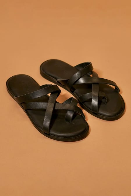 Dmodot Pelle Carbonio Sandals 