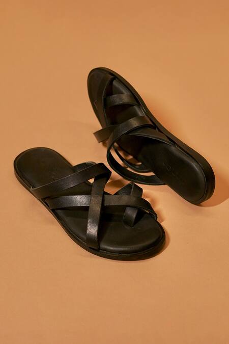 Dmodot Pelle Carbonio Sandals 