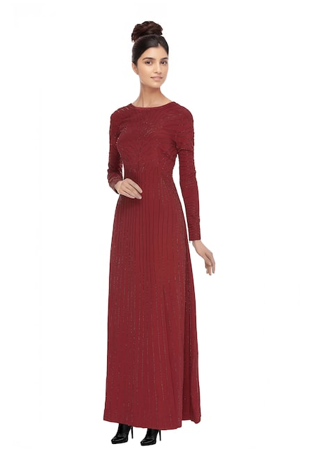 Huemn Embellished Gown 