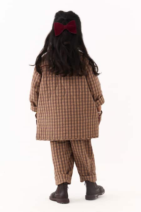 Three Checkered Pattern Shirt 