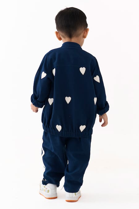 Three Heart Motif Jacket 