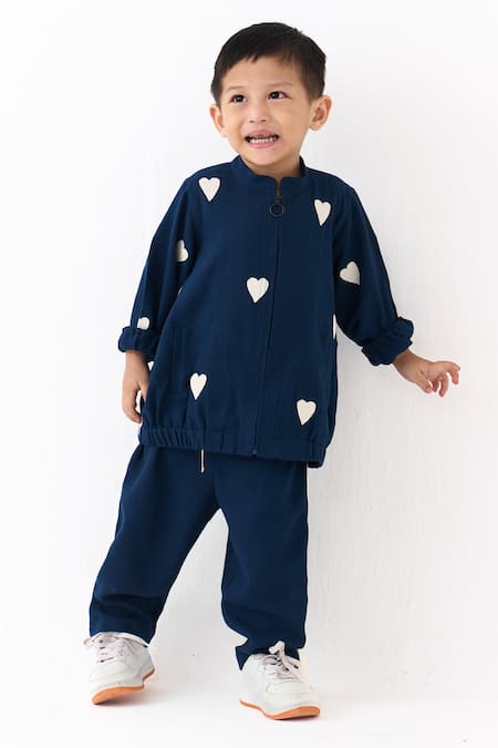 Three Heart Motif Jacket 