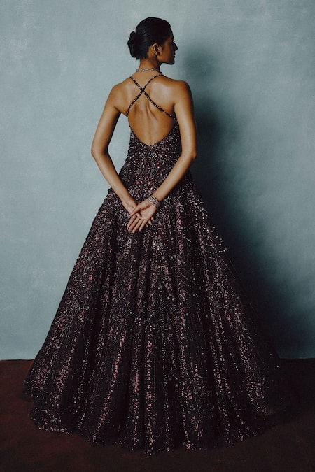 Dolly J Celestial Plum Radiance Gown 