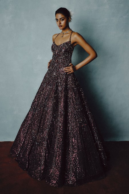 Dolly J Celestial Plum Radiance Gown 