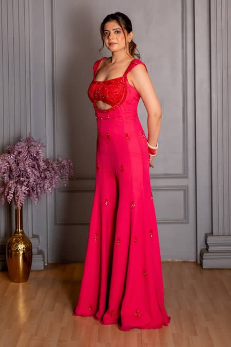 Rirasa Gulaabo Embroidered Jumpsuit 