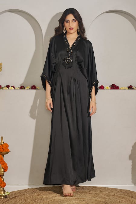 Rimple Agrawal Sureshwari Draped Kaftan  