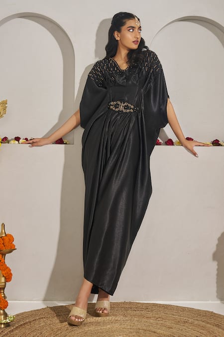 Rimple Agrawal Devnadi Cowl Jumpsuit With Belt 