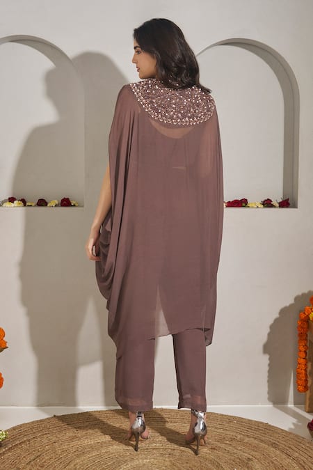 Rimple Agrawal Haripriya Embroidered Yoke Tunic & Pant Set 