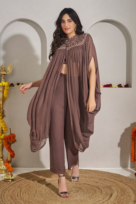 Rimple Agrawal Haripriya Embroidered Yoke Tunic & Pant Set 