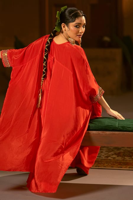 Prahnaaya Ramani Nexa Top & Wrap Skirt Set 