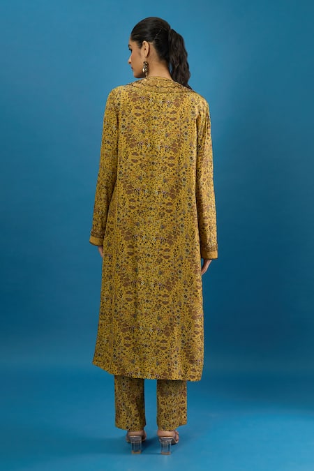 Anamika Khanna Printed Kurta Set 