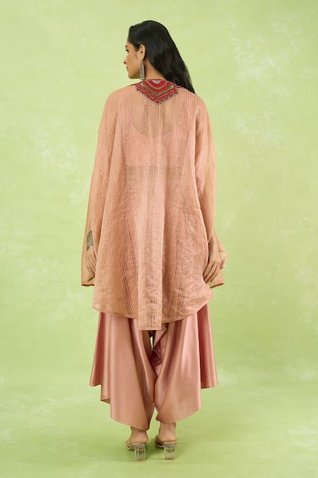 Prisho Embroidered Kaftan Pant Set