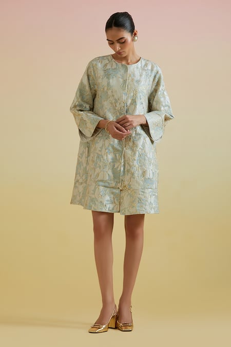 Bunka Ziva Floral Pattern Jacket 