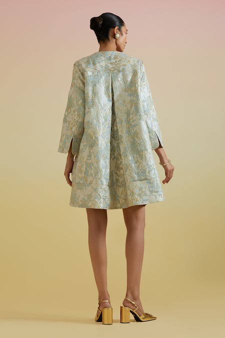 Bunka Ziva Floral Pattern Jacket 