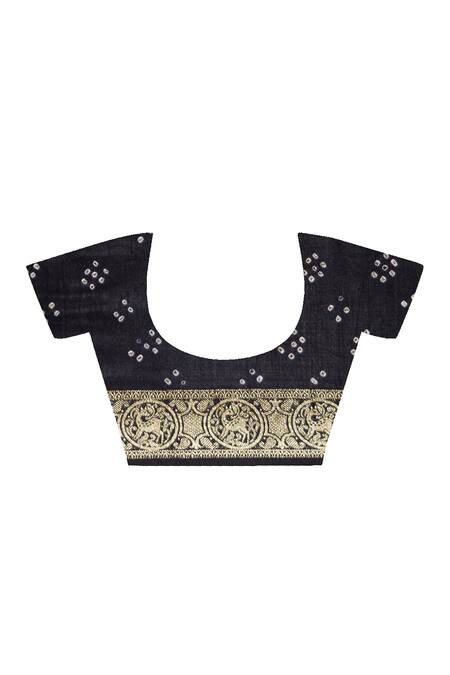 Buy Geroo Jaipur Red Silk Zari Bandhani Pattern Saree With Unstitched Blouse Piece Online at Aza Fashions Buy_Geroo Jaipur_Red Silk Zari Bandhani Pattern Saree With Unstitched Blouse Piece _Online_at_Aza_Fashions