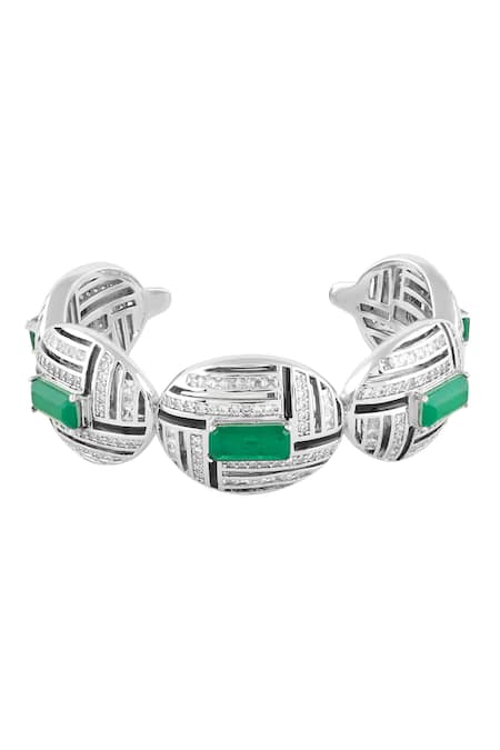 Isharya Lavinia Cuff Bracelet 