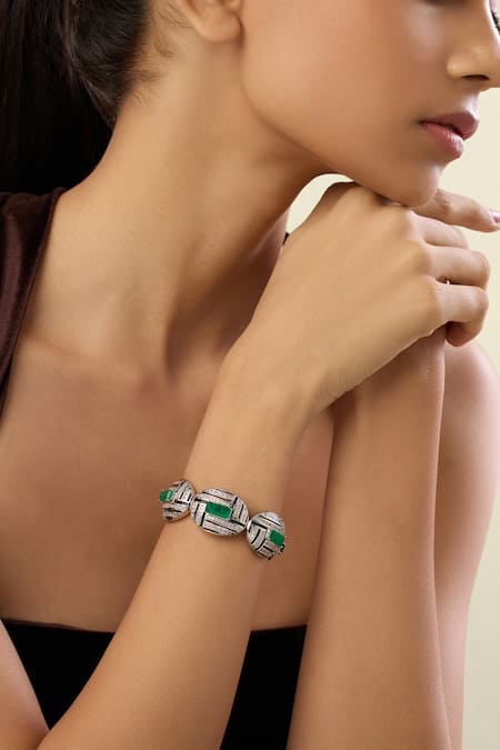 Isharya Lavinia Cuff Bracelet 