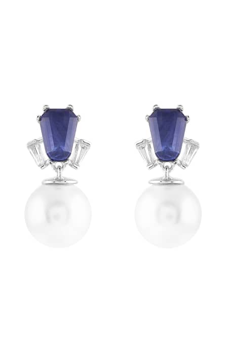 Isharya Perla Sapphire Studs 