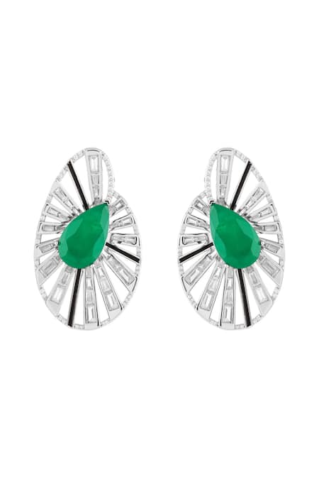 Isharya Triad Statement Studs 