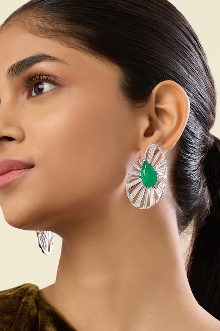 Isharya Triad Statement Studs 