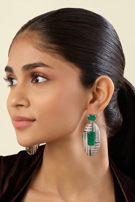 Isharya Bijou Statement Danglers 