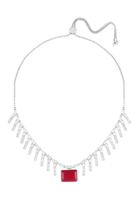 Isharya Florence Charm Choker 