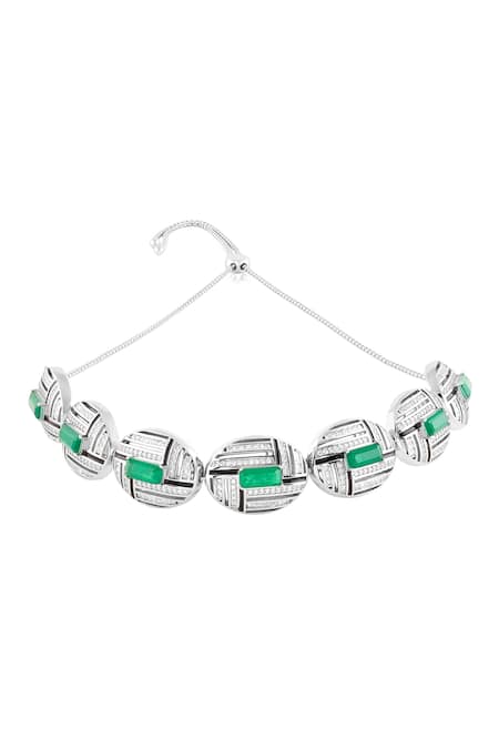 Isharya Odette Embellished Choker 