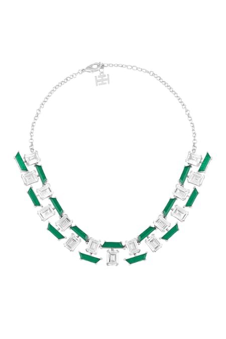 Isharya Clara Collar Embellished Choker 