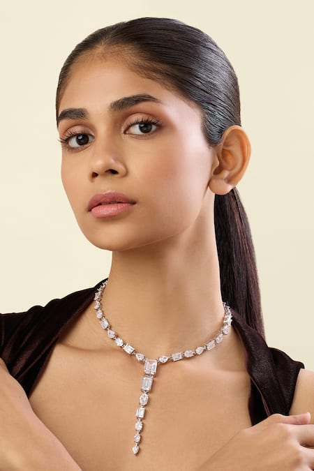 Isharya Marlene Y Shaped Necklace 