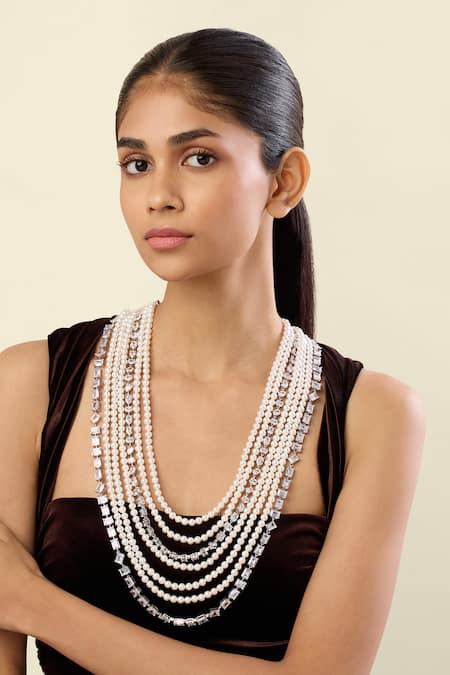 Isharya Glint Haus Pendant Necklace 