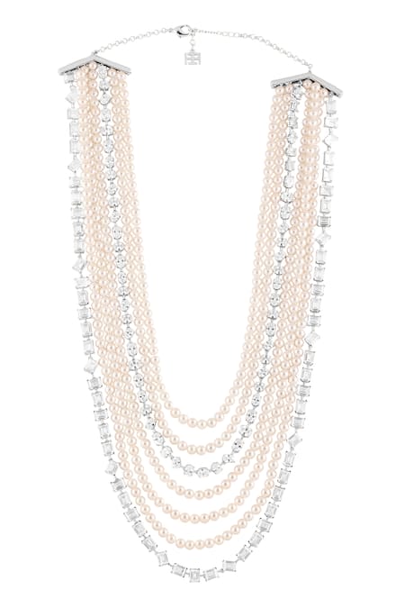 Isharya Glint Haus Pendant Necklace 