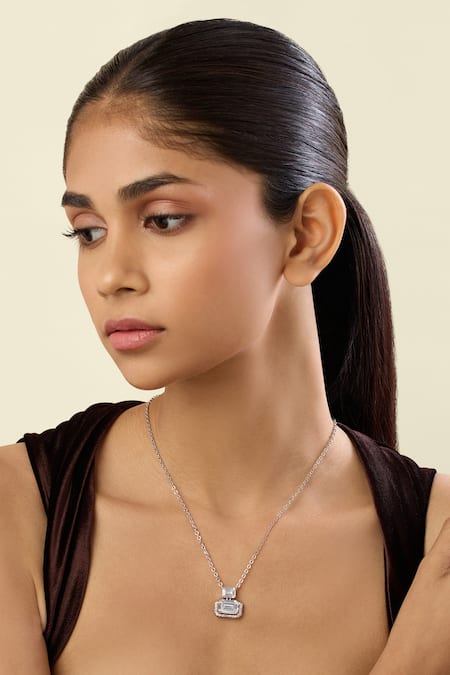 Isharya Glint Haus Pendant Necklace 