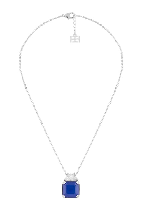 Isharya Aristo Embellished Pendant Necklace 