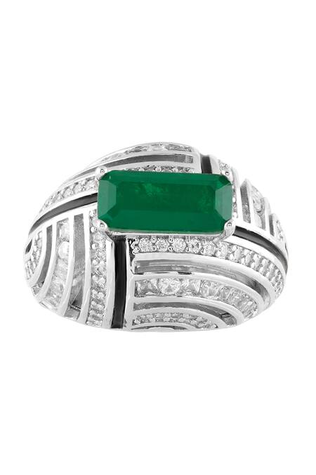 Isharya Leda Embellished Ring 