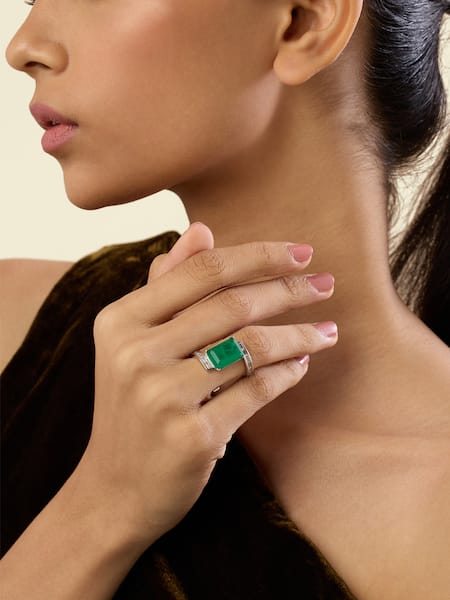 Isharya Celine Embellished Ring 