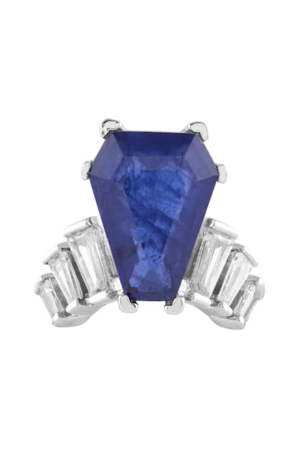 Isharya Roxanne Sapphire Ring 