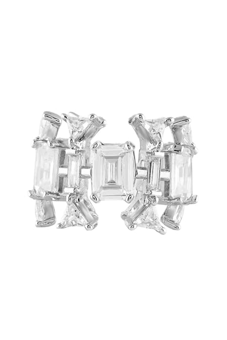 Isharya Lyra Statement Ring 