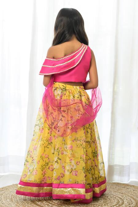 Fairies Forever Printed Lehenga Set 