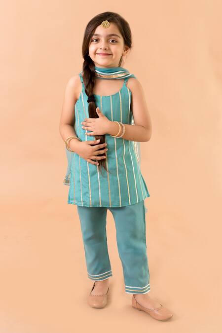 Fairies Forever Lines Of Pure Bond Kurta Set 