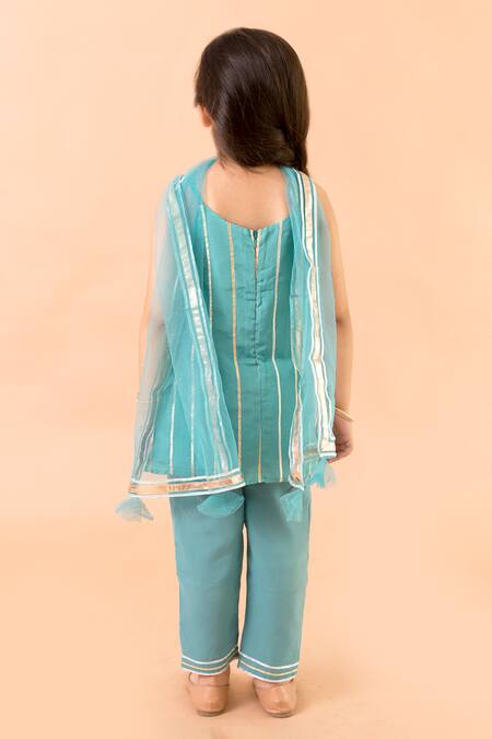 Fairies Forever Lines Of Pure Bond Kurta Set 