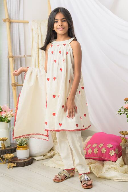 Fairies Forever Printed Kurta Set 