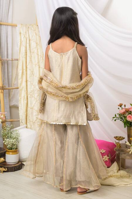 Fairies Forever Embroidered Kurta Set 