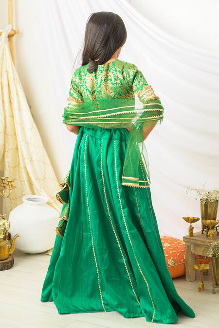 Fairies Forever Embroidered Lehenga Set 