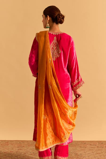 Sheetal Batra Fareeha Embroidered Kurta Salwar Set 