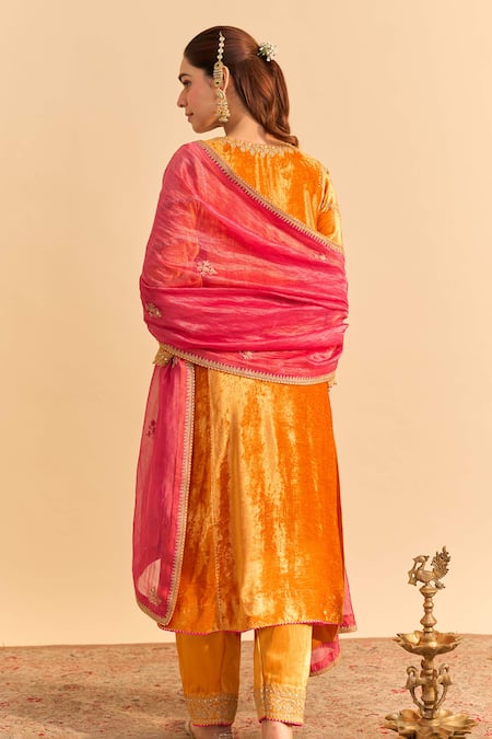 Sheetal Batra Azmiya Choga Kurta With Salwar