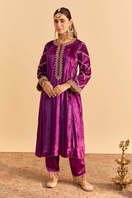 Sheetal Batra Azmiya Choga Kurta With Salwar 